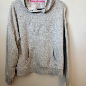 Juicy Couture Size Extra Large (XL) Juicy Couture Sport Women's Gray Cowl Neck P